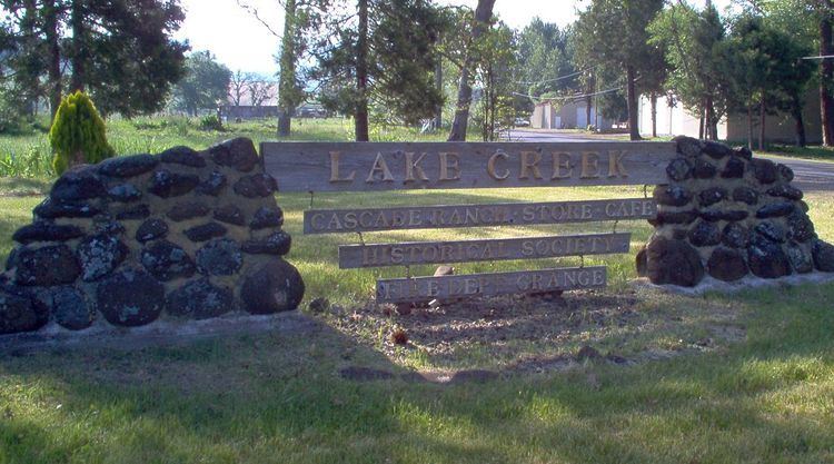 Lake Creek, Oregon