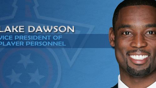 Lake Dawson Dolphins request permission to interview Titans executive