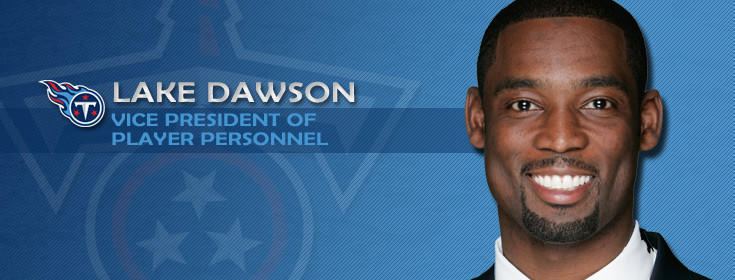 Lake Dawson Dolphins interview Titans executive Lake Dawson for GM job