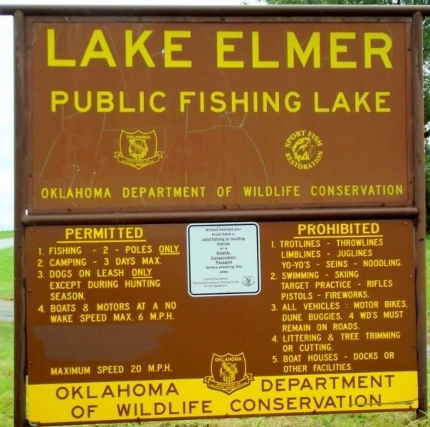 Lake Elmer (Oklahoma) wwwoutdoorsokcomwpcontentgallerylakeelmera