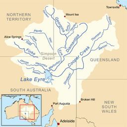 Lake Eyre basin Lake Eyre basin Wikipedia