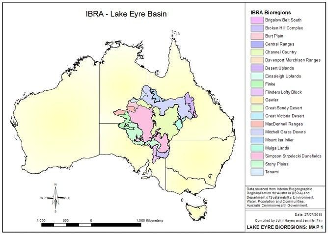 Lake Eyre basin Protecting Australia39s Lake Eyre basin means getting our priorities