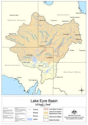 Lake Eyre basin Lake Eyre Basin About the Basin