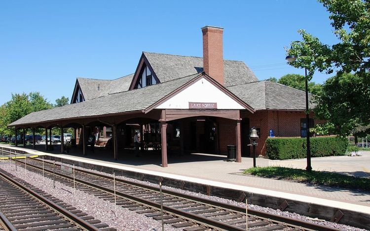 Lake Forest station (Union Pacific)