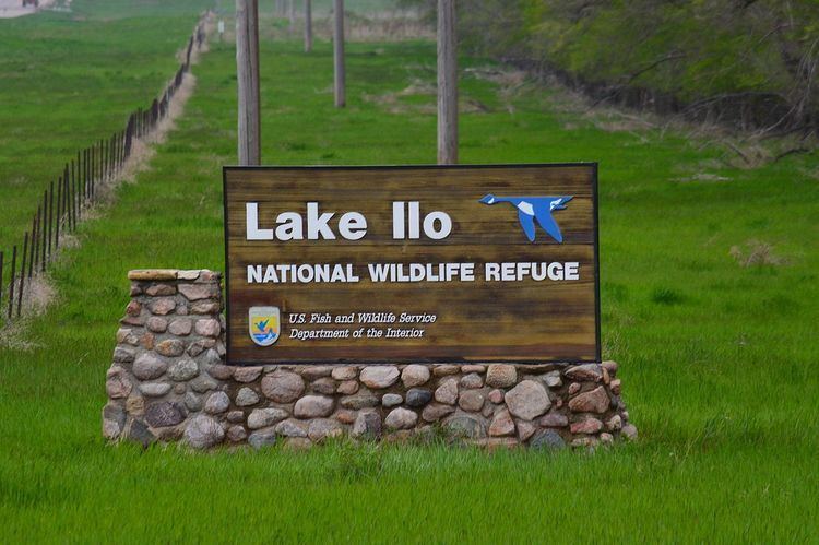 Lake Ilo National Wildlife Refuge