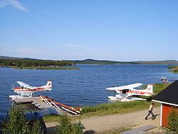 Lake Inari httpsuploadwikimediaorgwikipediacommonsthu