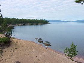 Lake Kolvitskoye httpsuploadwikimediaorgwikipediacommonsthu