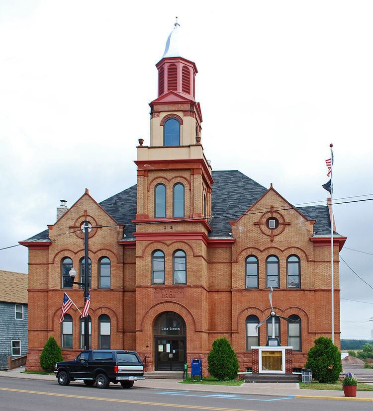 Lake Linden Village Hall and Fire Station