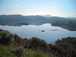Lake Liscia httpsuploadwikimediaorgwikipediacommonsthu