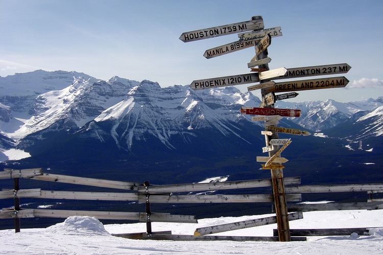 Lake Louise Ski Resort