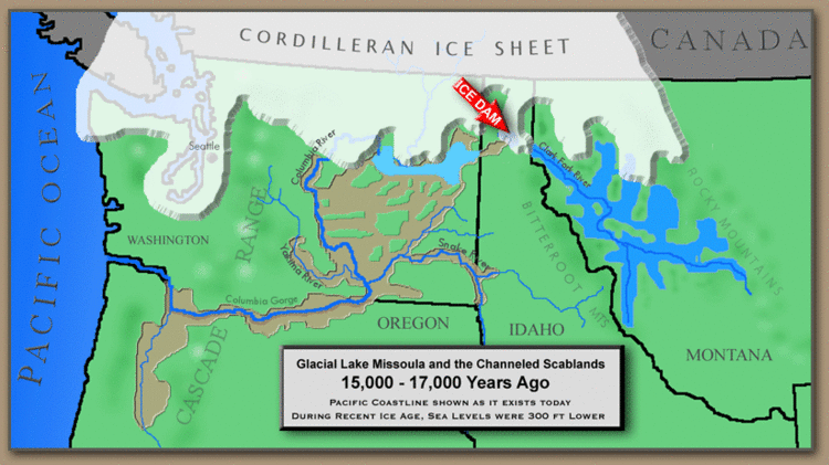 Lake Missoula Explore Glacial Lake Missoula and the Catastrophic Ice Age Floods