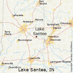 Lake Santee, Indiana Best Places to Live in Lake Santee Indiana