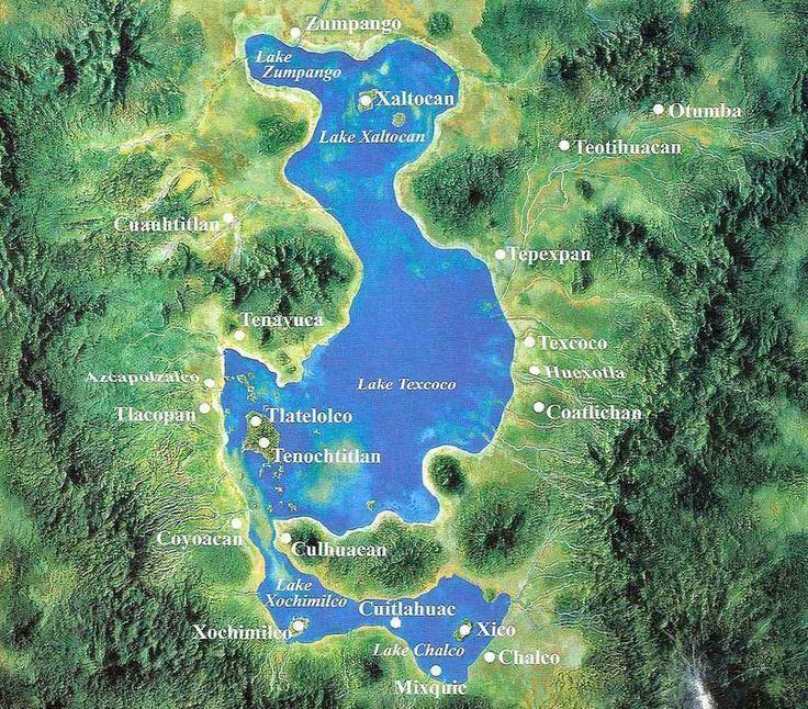 Lake Texcoco httpssmediacacheak0pinimgcom736xc6c5b7