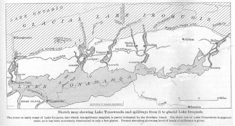 Lake Tonawanda geology