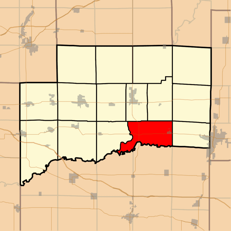 Lake Township, Clinton County, Illinois