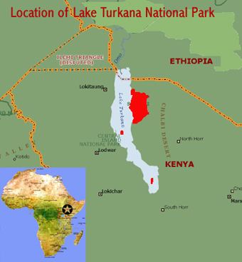 Lake Turkana National Parks Lake Turkana National Parks Kenya African World Heritage Sites