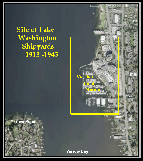 Lake Washington Shipyard wwwmemorieshopcomSeattleLakeWashingtonHoughto