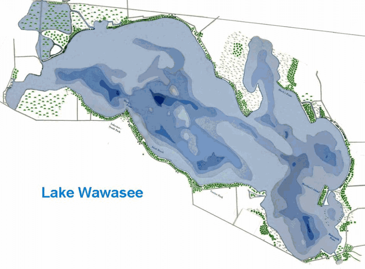 Lake Wawasee Lake Wawasee history Wikipedia