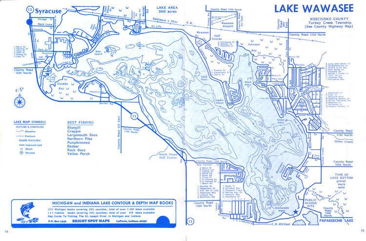 Lake Wawasee Lake Wawasee amp Syracuse Lake Indiana Real Estate