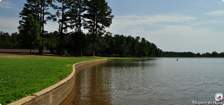 Lake Wedington Historic District Lake Wedington Recreation Area of Arkansas Explore the Ozarks