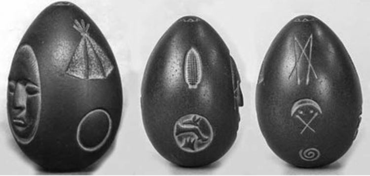 Lake Winnipesaukee mystery stone Out of Place Artifact The Mysterious Stone Egg of Lake