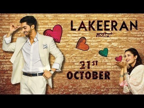 Lakeeran LAKEERAN Official Trailer Harman Virk Yuvika Chaudhary