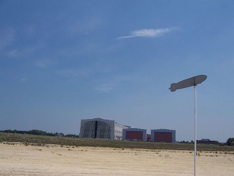 Lakehurst Hangar No. 1