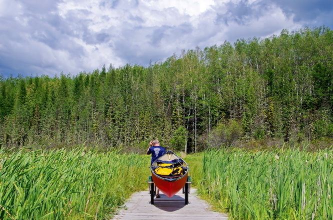 Lakeland Provincial Park and Recreation Area Alberta Spotlight A 3 Day Canoe Trip You39ll Love