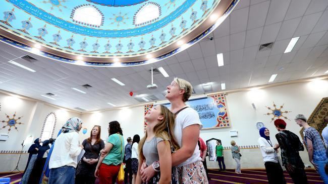 Lakemba Mosque Lakemba Mosque opens doors to thousands of visitors as part of