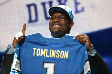 Laken Tomlinson Laken Tomlinson Drafted by Detroit Lions in First Round