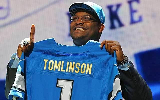 Laken Tomlinson 2015 NFL Draft Lions get B for picking Laken Tomlinson