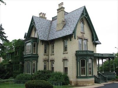 Lake–Peterson House LakePeterson House Rockford Illinois Victorian Houses on