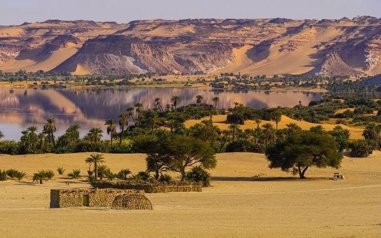 Lakes of Ounianga The Lakes of Ounianga in the Sahara Desert Chad Never Ever Seen