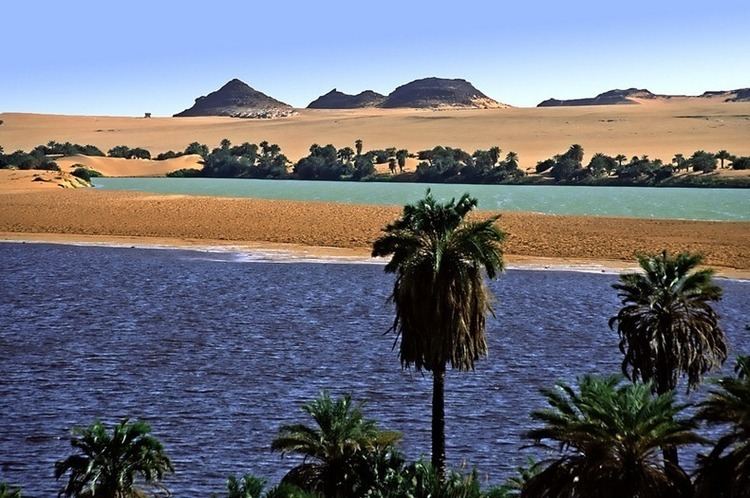 Lakes of Ounianga Lakes of Ounianga Sahara Desert Amusing Planet