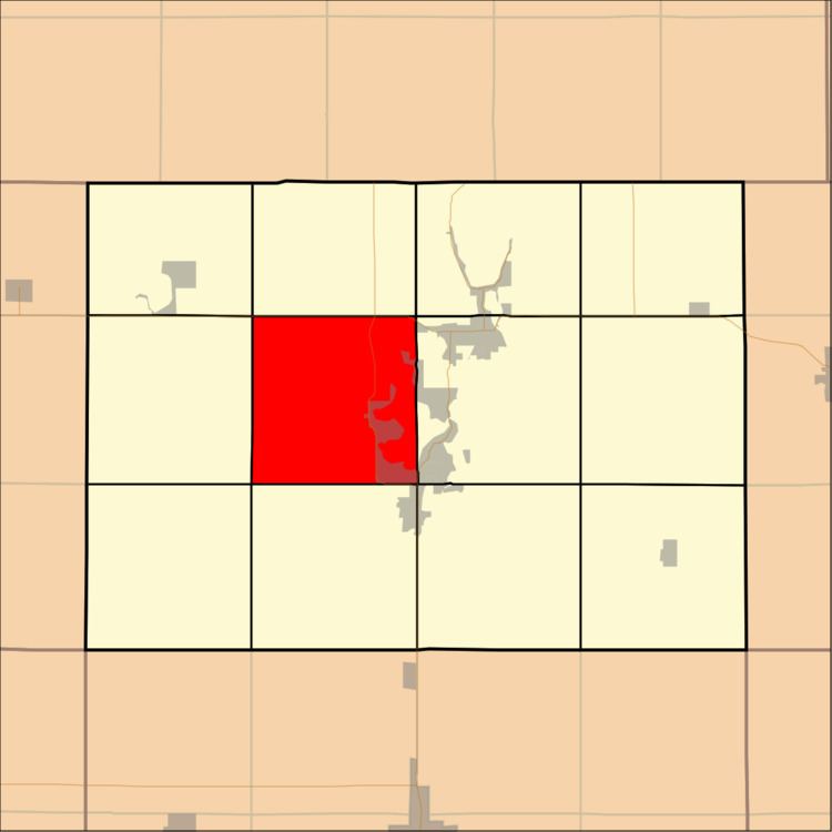 Lakeville Township, Dickinson County, Iowa