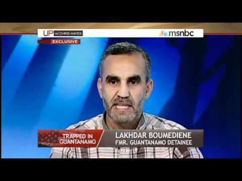 Lakhdar Boumediene Guantanamo 10 Years Later Former Detainee Lakhdar Boumediene YouTube