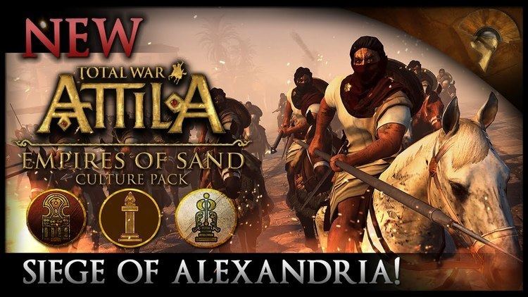 Lakhmids Total War Attila The Lakhmids Siege of Alexandria Massive