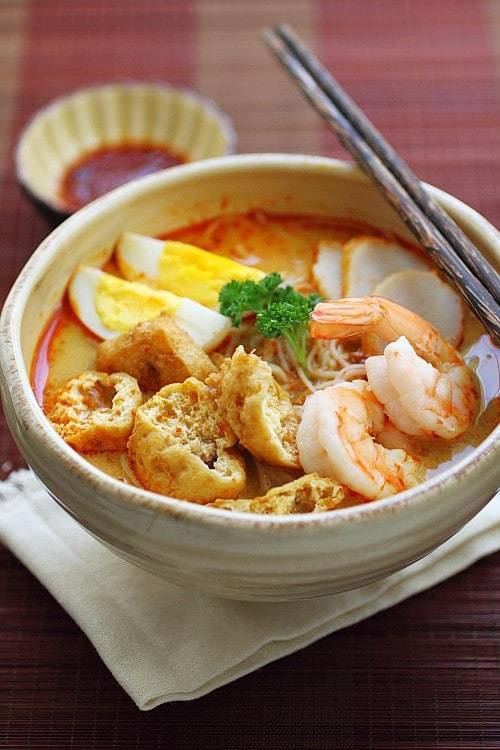 Laksa Laksa Easy Delicious Recipes Rasa Malaysia