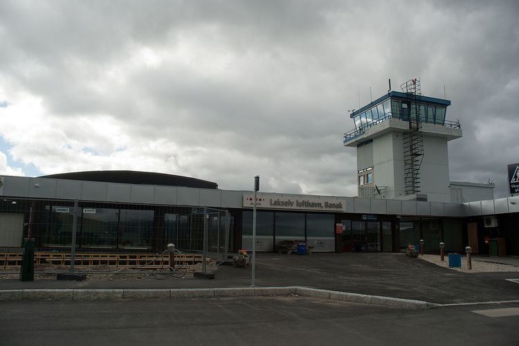 Lakselv Airport, Banak