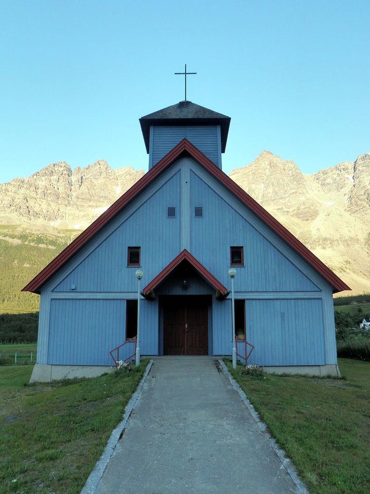 Lakselvbukt Church