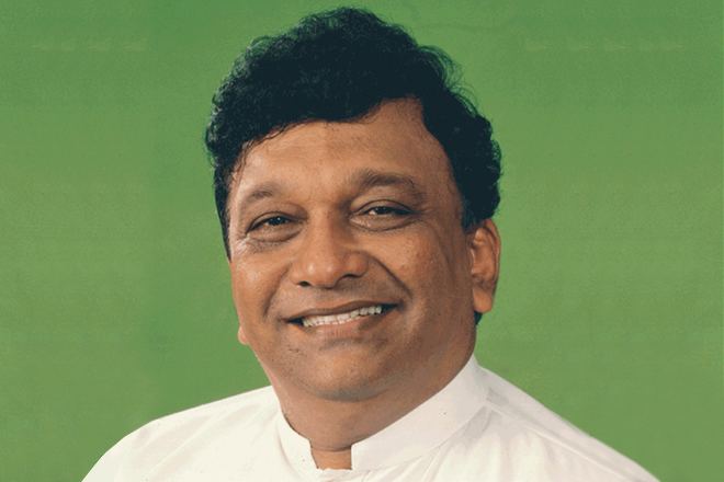 Lakshman Kiriella Sri Lanka39s common opposition will receive only 55 seats