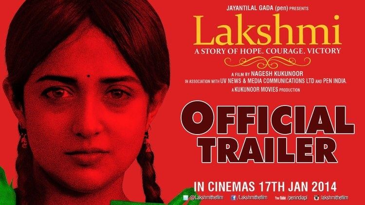 Lakshmi Official Trailer Nagesh Kukunoor Monali Thakur Ram