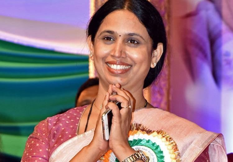 Lakshmi Hebbalkar Ill be the first to say Jai Maharashtra KPCC leader Lakshmis