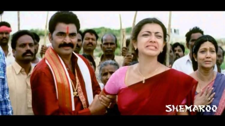 Lakshmi Kalyanam (2007 film) Lakshmi Kalyanam Movie Scenes Sayaji Shinde Ajay taking revenge