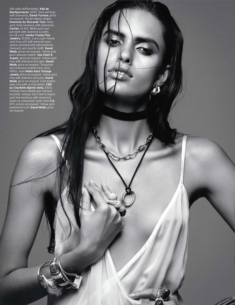Lakshmi Menon (model) ASIAN MODELS BLOG Lakshmi Menon in Editorial for Elle US