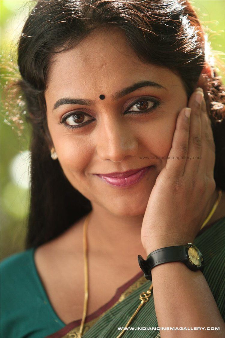 Lakshmi Sharma wearing a  black watch