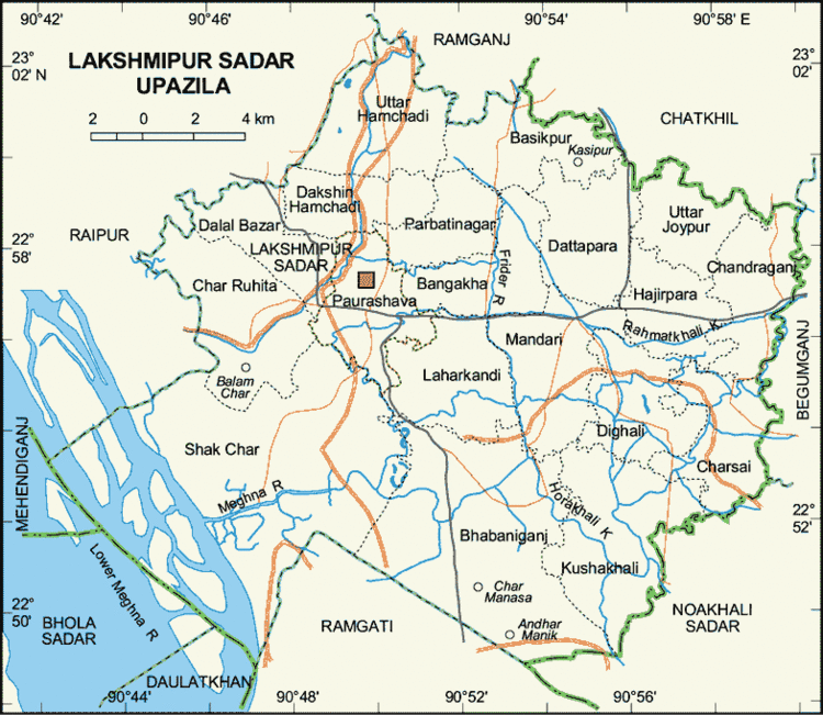 Lakshmipur District lakshmipursadarupazilagif
