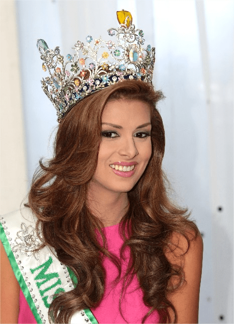 Laksmi Rodriguez Critical Beauty Former Miss Venezuela International 2009