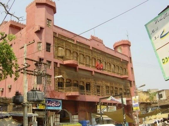 Lal Haveli Historical Old Houses of Pakistan Lal Haveli Rawalpindi Pakistan