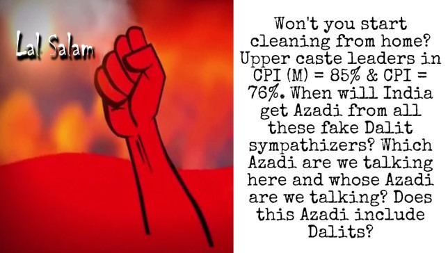 Lal Salam Lal Salam Comrade Dalit has a few questions Dr B R